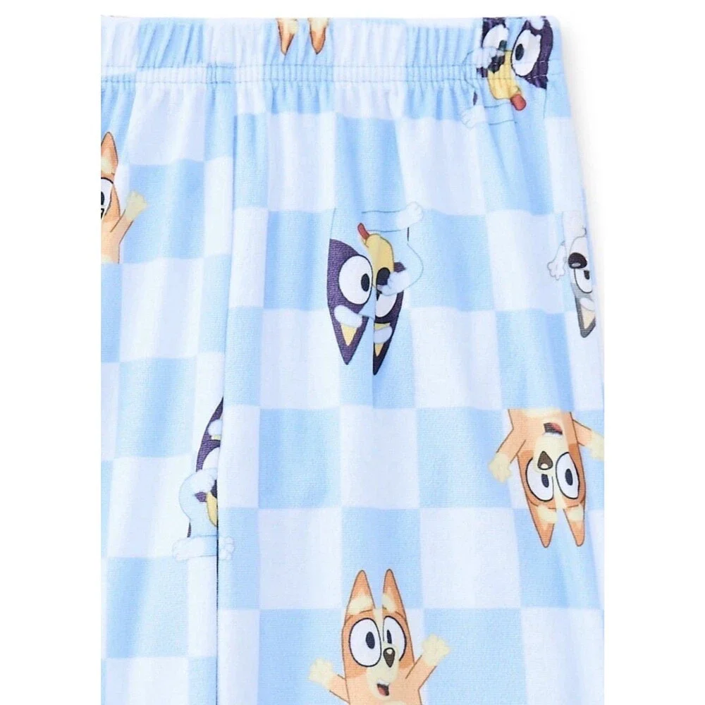 Bluey Girls Pajama Sleep Set Long Sleeve Size L 10/12